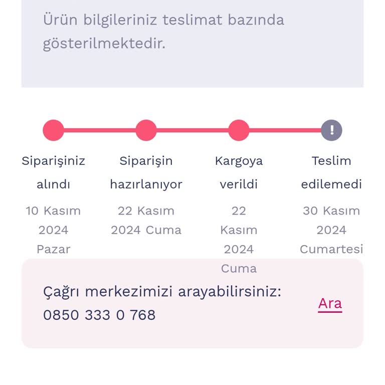 Kargo Karmaşası: Penti'den Alışverişte Hayal Kırıklığı