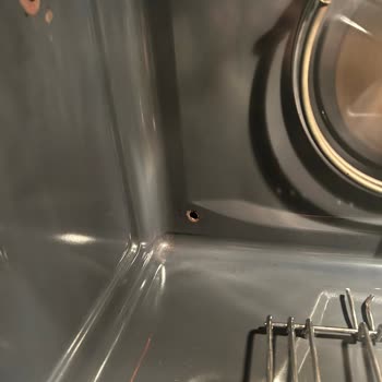 Arçelik Fırında Beklenmedik Paslanma Sorunu