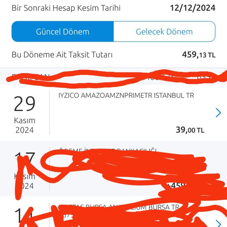 Amazon Üyeliği Nedeniyle Kartımdan İzinsiz Para Çekiliyor
