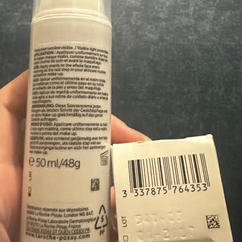 La Roche - Posay Güvenilirlik Sorunu: Orijinal Olmayan Ürün Şüphesi