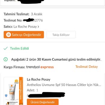 La Roche - Posay Güvenilirlik Sorunu: Orijinal Olmayan Ürün Şüphesi