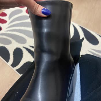 Marjin'den Aldığım Botlar İlk Kullanımda Eskidi