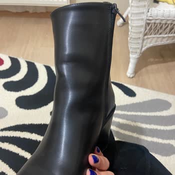 Marjin'den Aldığım Botlar İlk Kullanımda Eskidi