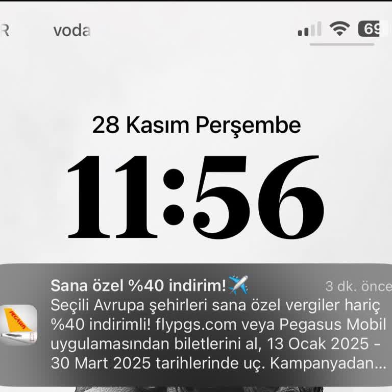 Pegasus İndirim Ve Hediye Kodu Sorunu