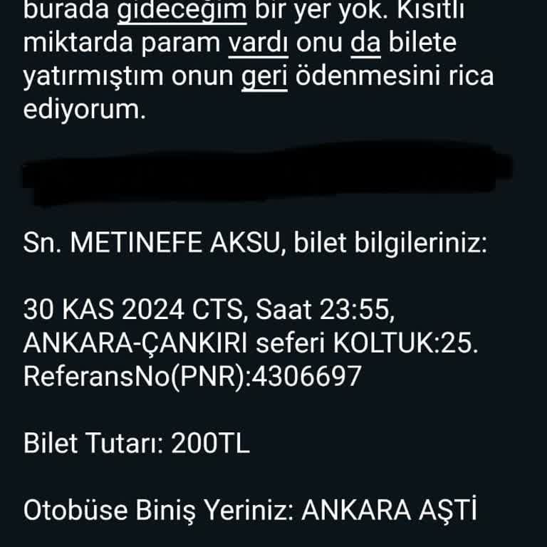 Yanlış Peron Bilgisi Yüzünden Mağduriyet Ve Uzun Bekleyiş