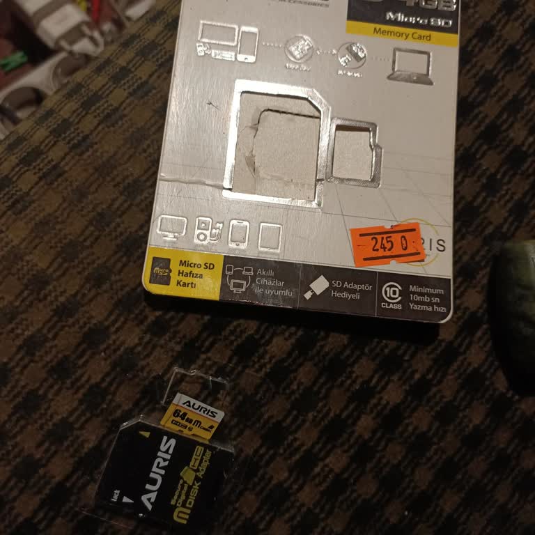 Auris Mobile Hafıza Kartları: Boşa Giden 450 Lira Ve Hayal Kırıklığı