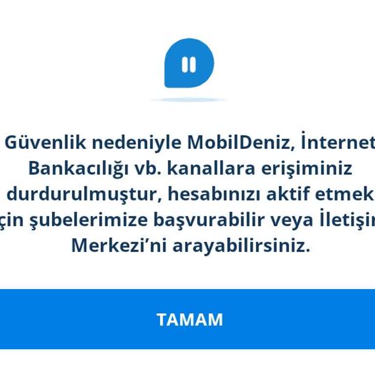 Bankanın Güvenlik Prosedürleri Yüzünden Yaşanan Sürekli Sorunlar
