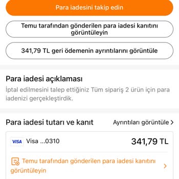 Para İadesi Sürecinde Belirsizlik Ve Gecikme