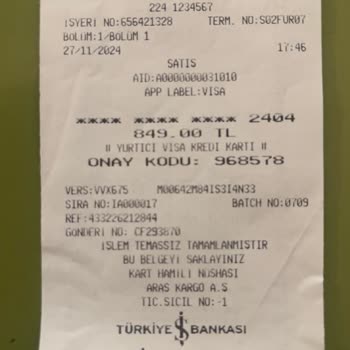 Yanlış Ürün Gönderimi Ve İade Sorunu