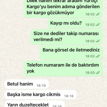 Siparişim Zamanında Teslim Edilmedi Muhatap Bulamıyorum
