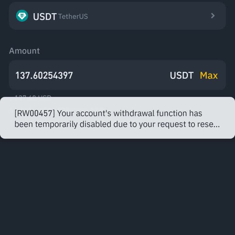 Binance TR'de Para Transferi Sorunu