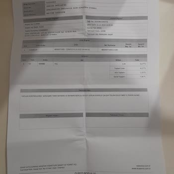 ECA Confeo Plus Kombi Ve Yetkili Servis Güven Sorunları