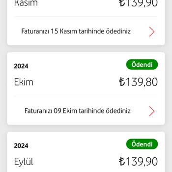 Vodafone Taahhütlü Tarifede Şok Fiyat Artışı