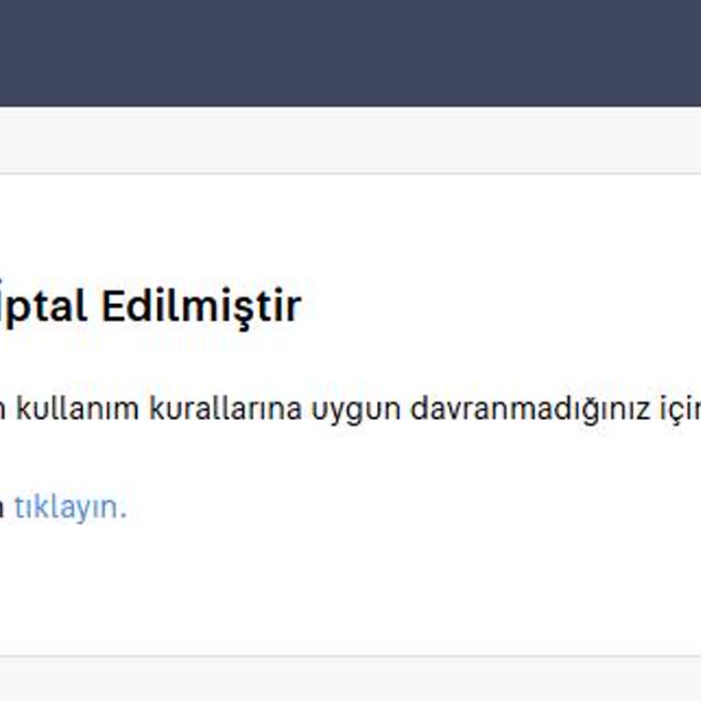 Hesap Erişim Sorunu Ve İlan Açma Engeli