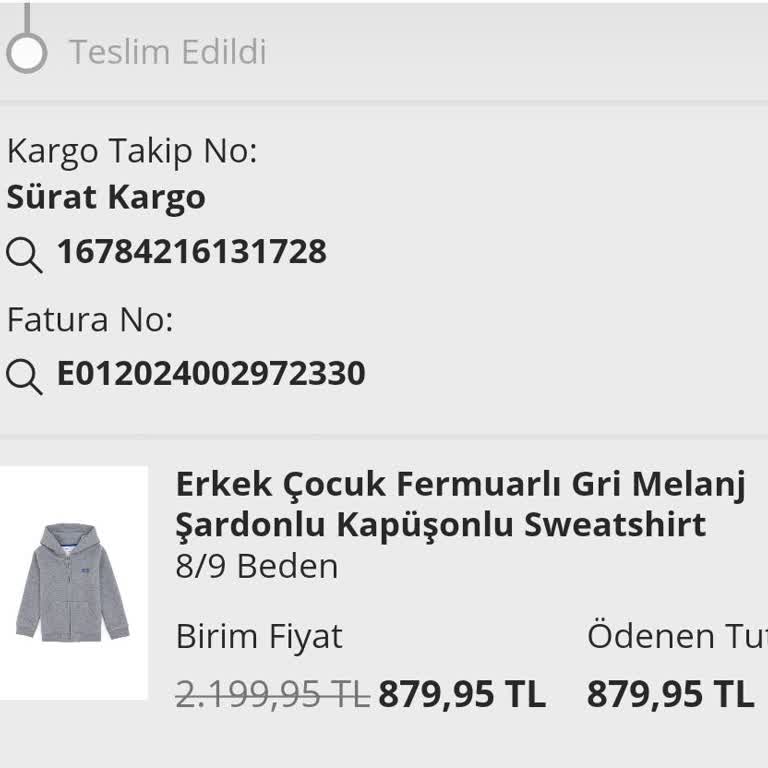 Eksik Ürün Teslimatı: US Polo Siparişimdeki Sorun