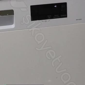 Beko Bulaşık Makinesi Arızası