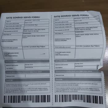 Ebebek Mağazasında Müşteri Hizmetleri Sorunu