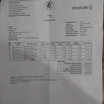 Ebebek Mağazasında Müşteri Hizmetleri Sorunu