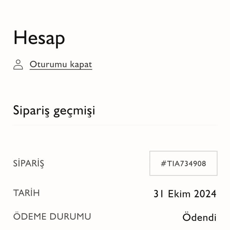 Siparişimin Teslimatında Belirsizlik