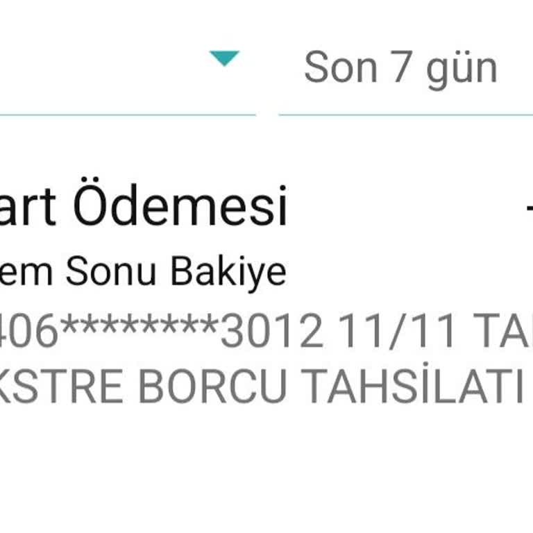 İzinsiz Tahsilat: Hesabımdan Bilgim Dışında Para Çekildi