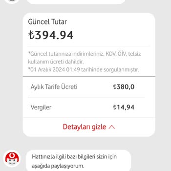 Yanıltıcı Fatura Bilgilendirmesi Ve Beklenmedik Ekstra Ücretler
