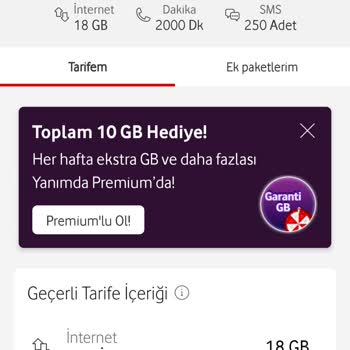 Vodafone Fahiş Fiyat Artışı Ve Usulsüzlük