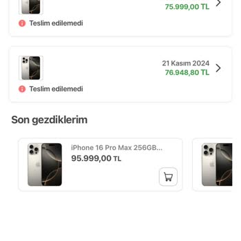 Hepsiburada'dan İphone 16 Pro Siparişinde Teslimat Ve İptal Sorunu