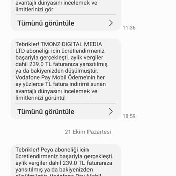 Onaysız Mobil Abonelikler Ve Haksız Kazanç Şikayeti
