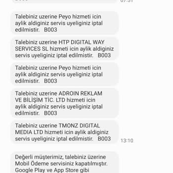 Onaysız Mobil Abonelikler Ve Haksız Kazanç Şikayeti