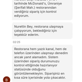 Gece Yarısı Mağduriyeti: Sipariş Hazırlanıyor Yalanı