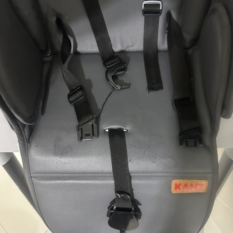 Kanz Bistro Bebek Sandalyesi Emniyet Kemeri Sorunu