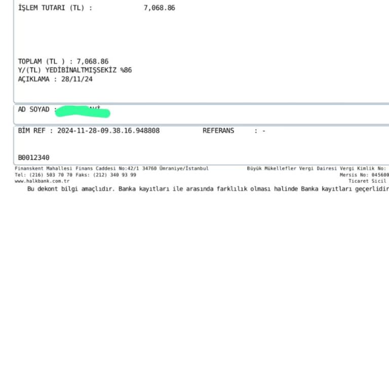 Halkbank'ta Bilgimiz Dışında Yapılan Sigorta Ve Para Kesintisi