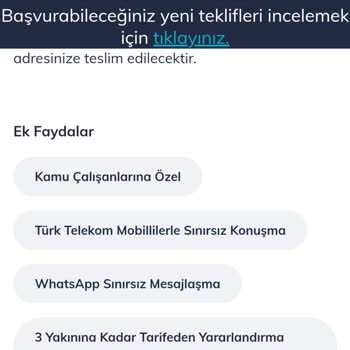 Türk Telekom Kamu Çalışanı Tarifesi Engeli