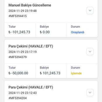 Betkom'da Kazançlarım Ödenmiyor