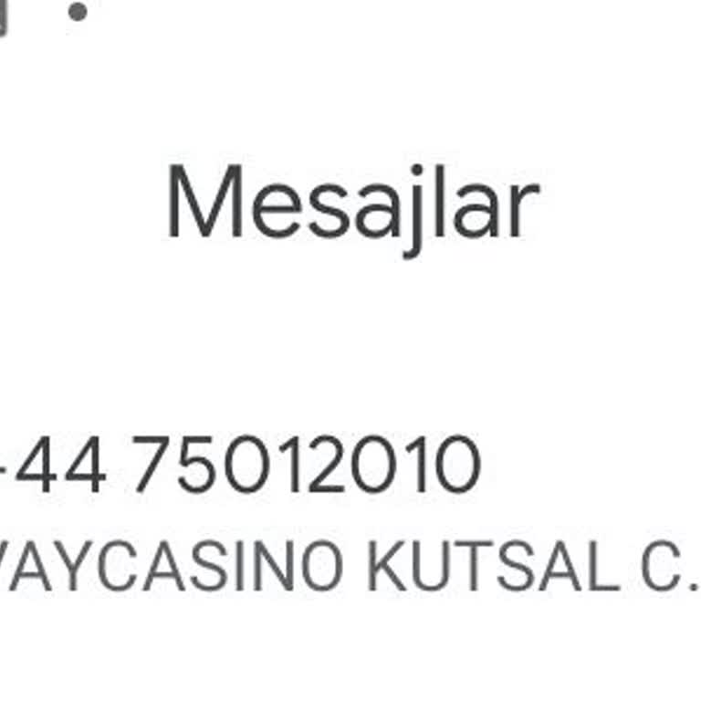 Vaycasino Bilinmeyen Numaralardan Gelen İstenmeyen Mesajlar