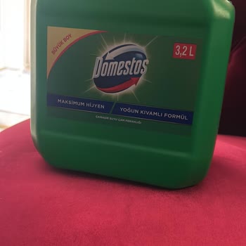 Domestos Çamaşır Suyu Tişörtümü Mahvetti!
