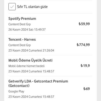 Hatalı Mobil Ödeme: Bilgim Dışında Ücretlendirme