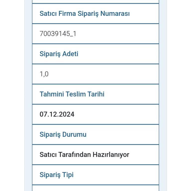 İptal Talebi Ve Kargo Sorunu