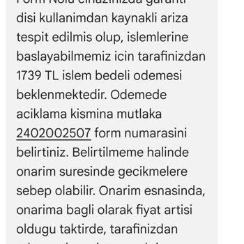 Garanti Dışı Bırakılan Su Geçirmezlik Sorunu