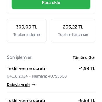 Para İadesi Sorunu Ve Yüksek Ücretler