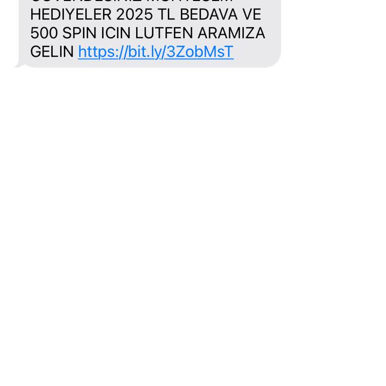 Vodafone, Bahis Mesajlarına Karşı Acil Çözüm İstiyor