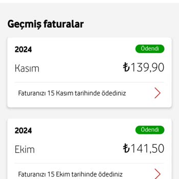 Vodafone'un Fahiş Zamları Ve İnternet Sorunları