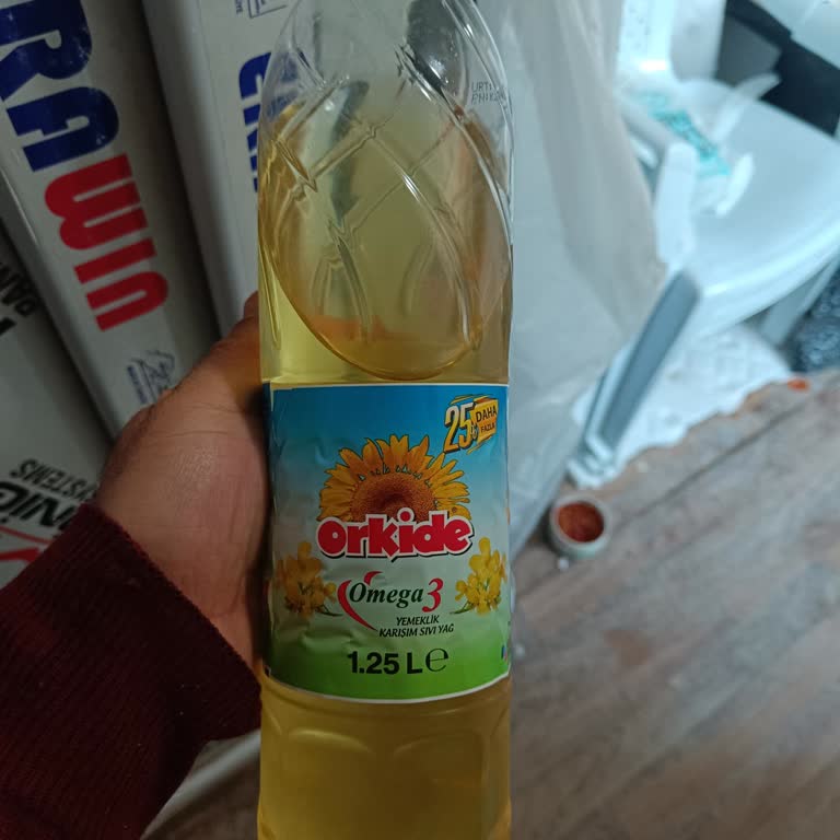 Orkide Omega3 Yağı Kötü Kokusu İle Hayal Kırıklığı