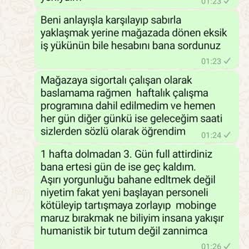BİM Güzeltepe Mağazasında Kötü Yönetim Ve Çalışma Koşulları