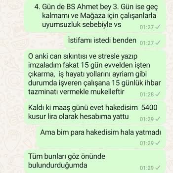 BİM Güzeltepe Mağazasında Kötü Yönetim Ve Çalışma Koşulları