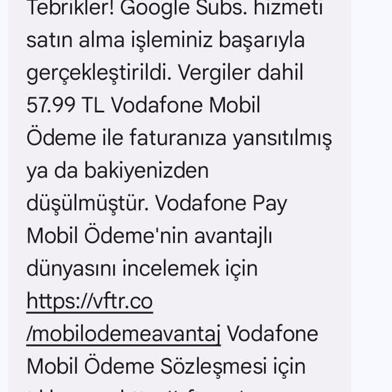 Onaysız Abonelik Şoku