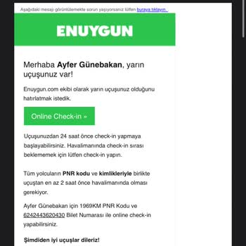 Uçuş İptali Ve Bilgilendirme Sorunu