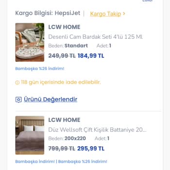 Eksik Ürün Teslimatı Sorunu