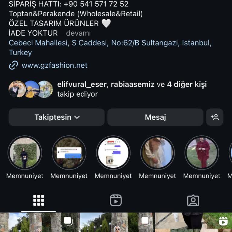 Gzfashiion Mağazasından Kargoya Verilmeyen Sipariş