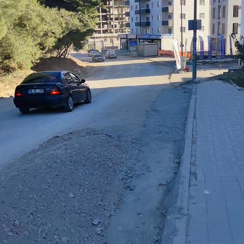 Gültepe Mahallesi Yol Çalışması İkilemi